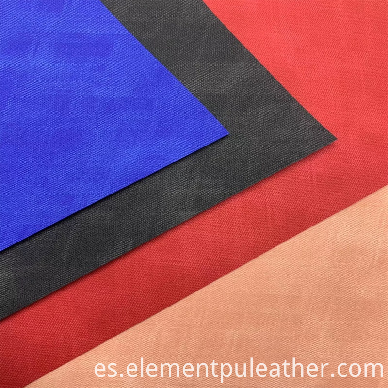 Cuero caliente de la PU del color del cambio Hot Change Color PU Leather